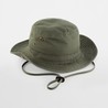 Hat - B789:Olive Green, 100% cotton, One Size